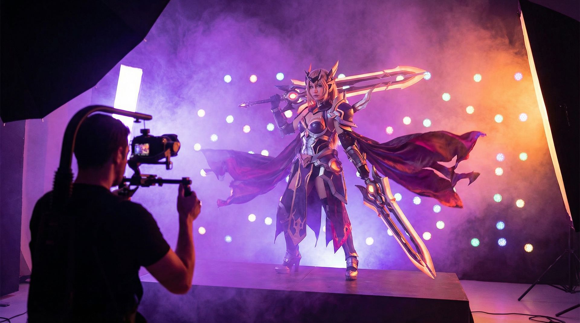 探花动漫cosplay视频